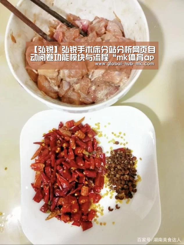 【弘锐】弘锐手术床分站分析网页自动阅卷功能模块与流程“mk体育app”(图2) mk体育备用